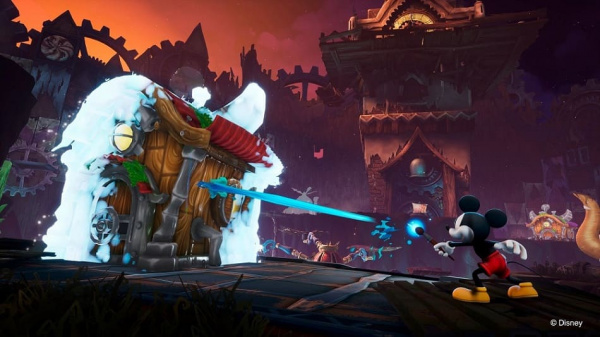Disney Epic Mickey: Rebrushed (PS5, английская версия) - интернет-магазин GameShock г. Челябинск