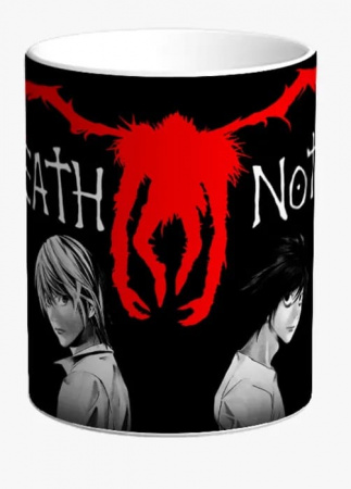 Кружка Death Note 1-10 - интернет-магазин GameShock г. Челябинск
