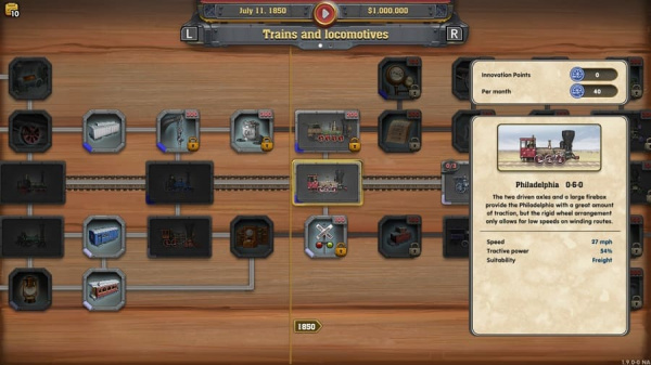 Railway Empire [Nintendo Switch, русские субтитры] - интернет-магазин GameShock г. Челябинск