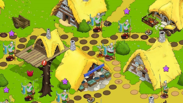 Asterix & Obelix: Heroes [PS4, русские субтитры] - интернет-магазин GameShock г. Челябинск