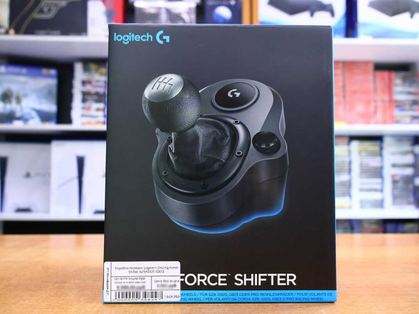 Коробка передач Logitech Driving Force Shifter G29/G920/G923 - интернет-магазин GameShock г. Челябинск