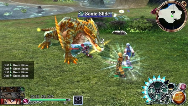Ys: Memories of Celceta [PS4, английская версия] - интернет-магазин GameShock г. Челябинск