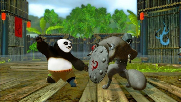 Kung Fu Panda 2 (Xbox 360, АНГЛ, БУ) - интернет-магазин GameShock г. Челябинск