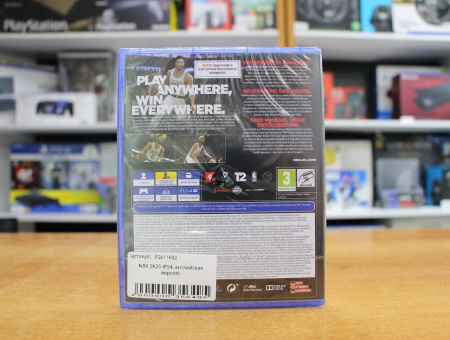 NBA 2K25 (PS4, английская версия) - интернет-магазин GameShock г. Челябинск NBA 2K25 (PS4, английская версия) - интернет-магазин GameShock г. Челябинск