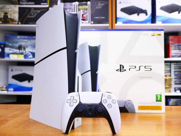 Игровая приставка Sony PlayStation 5 Slim 1Tb с приводом (CFI-21**A) [БУ] - интернет-магазин GameShock г. Челябинск