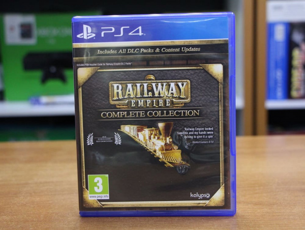 Railway Empire (PS4, РУС, БУ) - интернет-магазин GameShock г. Челябинск