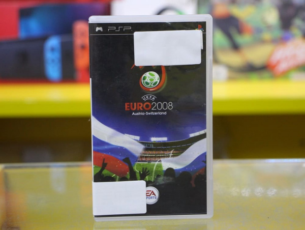 UEFA EURO 2008 [PSP, БУ] - интернет-магазин GameShock г. Челябинск