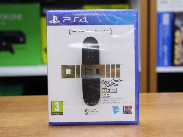 OlliOlli: Epic Combo Edition (PS4, английская версия) - интернет-магазин GameShock г. Челябинск