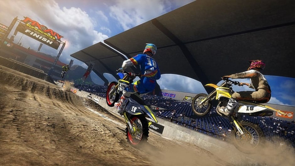 MX vs ATV: Supercross Encore (Xbox One, английская версия) - интернет-магазин GameShock г. Челябинск