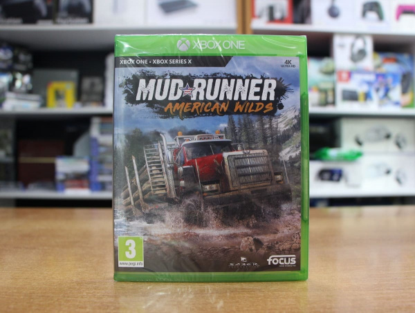 Spintires: MudRunner American Wilds [Xbox One/Series X, русские субтитры] - интернет-магазин GameShock г. Челябинск