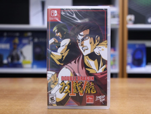 Double Dragon IV (4) (Limited Run) [Nintendo Switch, английская версия] - интернет-магазин GameShock г. Челябинск
