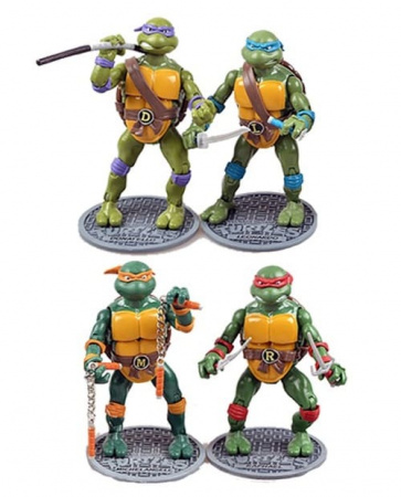 TMNT 17 см, пакет, шарнирные - интернет-магазин GameShock г. Челябинск