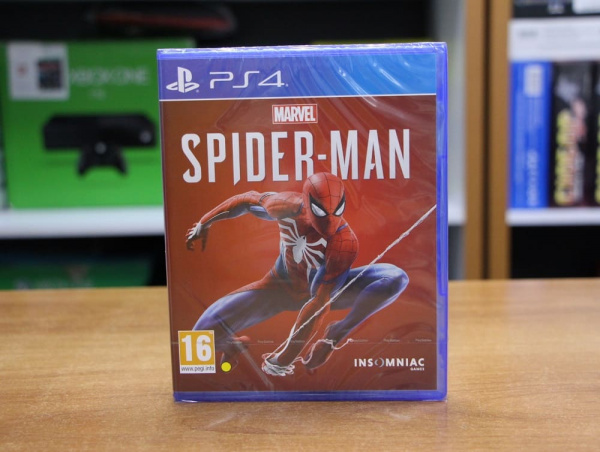 Marvel Человек Паук (Spider man) (PS4, русская версия) - интернет-магазин GameShock г. Челябинск