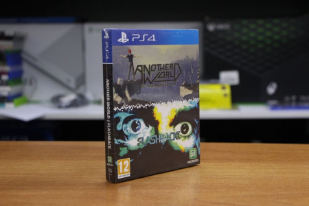 Another World + Flashback (PS4, английская версия) - интернет-магазин GameShock г. Челябинск Another World + Flashback (PS4, английская версия) - интернет-магазин GameShock г. Челябинск