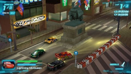 Тачки 2 (Cars) [PSP] - интернет-магазин GameShock г. Челябинск
