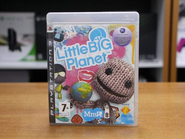 LittleBigPlanet (PS3, РУС, БУ) - интернет-магазин GameShock г. Челябинск