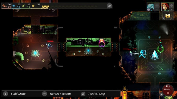 Dungeon of the Endless [Nintendo Switch, английская версия] - интернет-магазин GameShock г. Челябинск