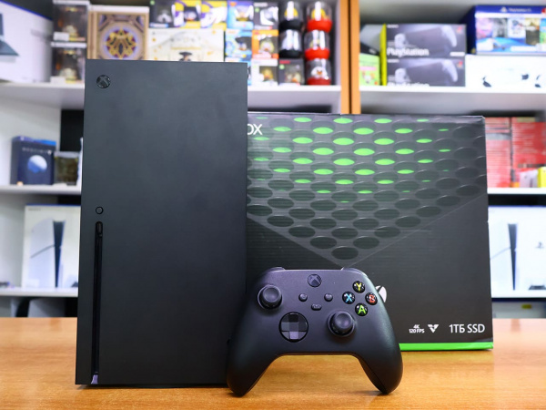 Microsoft Xbox Series X [БУ] (РСТ) - интернет-магазин GameShock г. Челябинск