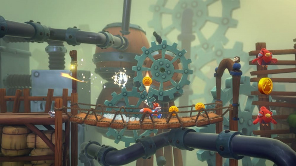 New Super Lucky's Tale [PS4, английская версия] - интернет-магазин GameShock г. Челябинск
