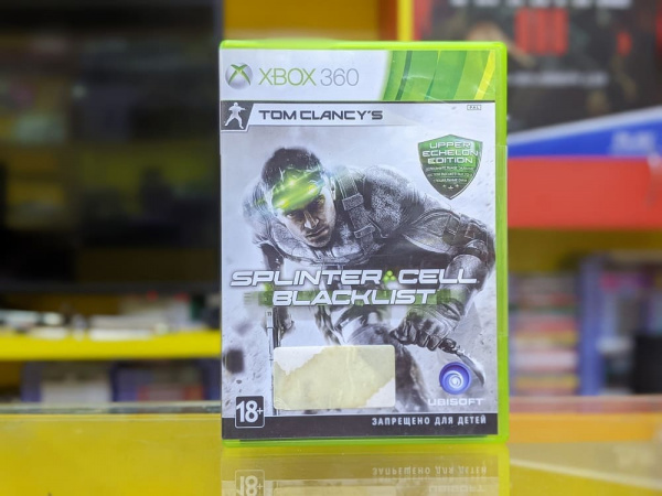 Tom Clancy's Splinter Cell Blacklist (Xbox 360, РУС, БУ) - интернет-магазин GameShock г. Челябинск