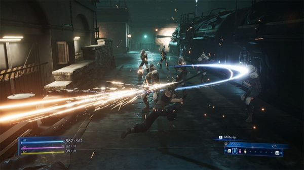 Crisis Core: Final Fantasy VII (7) Reunion [Nintendo Switch, английская версия, БУ] - интернет-магазин GameShock г. Челябинск