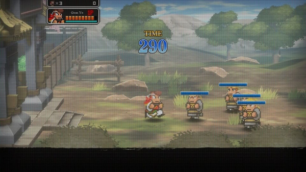 River City Saga: Three Kingdoms [PS4, английская версия] - интернет-магазин GameShock г. Челябинск