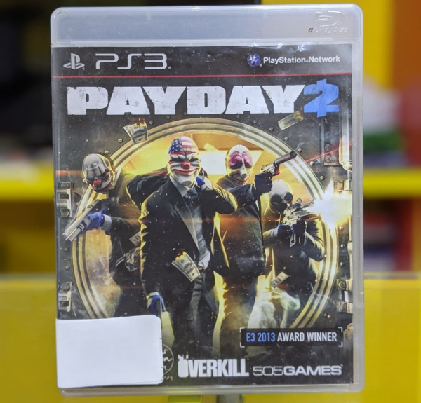 Payday 2 (PS3, АНГЛ, БУ) - интернет-магазин GameShock г. Челябинск