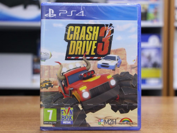 Crash Drive 3 (PS4, русские субтитры) - интернет-магазин GameShock г. Челябинск