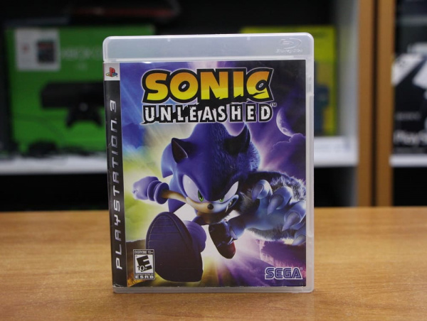Sonic Unleashed (PS3, АНГЛ, БУ) - интернет-магазин GameShock г. Челябинск Sonic Unleashed (PS3, АНГЛ, БУ) - интернет-магазин GameShock г. Челябинск