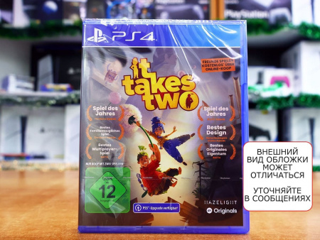 It Takes Two (PS4, русские субтитры) - интернет-магазин GameShock г. Челябинск It Takes Two (PS4, русские субтитры) - интернет-магазин GameShock г. Челябинск