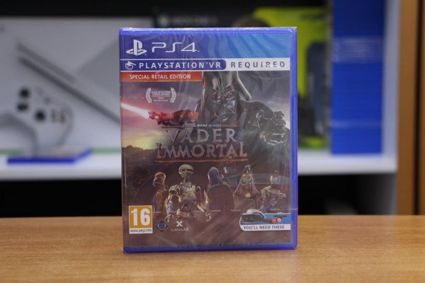 Vader Immortal: A Star Wars VR Series (только для PS VR) [PS4, английская версия] - интернет-магазин GameShock г. Челябинск