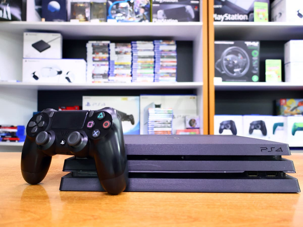Sony Playstation 4 Pro 1000Гб М [БУ] - интернет-магазин GameShock г. Челябинск