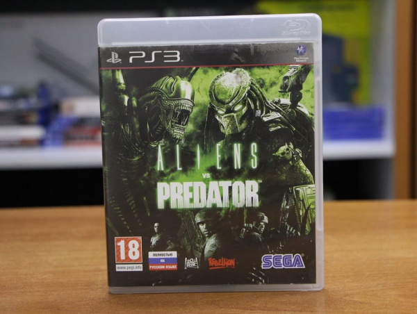 Aliens vs Predator (PS3, АНГЛ, БУ) - интернет-магазин GameShock г. Челябинск