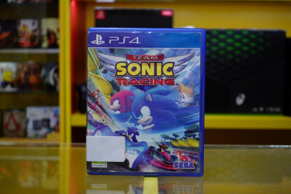 Team Sonic Racing (PS4, РУС, БУ) - интернет-магазин GameShock г. Челябинск Team Sonic Racing (PS4, РУС, БУ) - интернет-магазин GameShock г. Челябинск