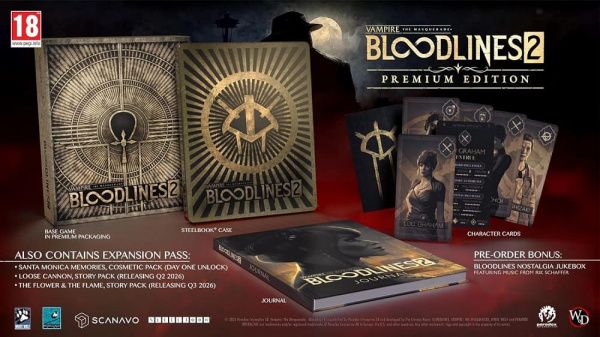 Vampire: The Masquerade - Bloodlines 2. Premium Edition [PS5, русские субтитры] - интернет-магазин GameShock г. Челябинск