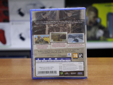Valkyria Chronicles 4 (PS4, английская версия) - интернет-магазин GameShock г. Челябинск