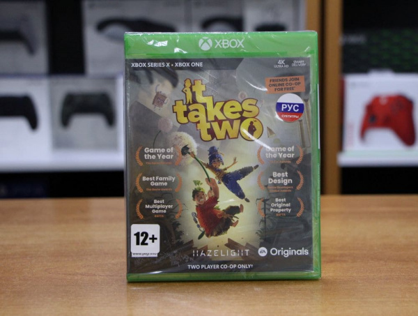 It Takes Two (Xbox One/Series X, русские субтитры) - интернет-магазин GameShock г. Челябинск