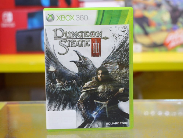 Dungeon Siege 3 (Xbox 360, АНГЛ, БУ) - интернет-магазин GameShock г. Челябинск