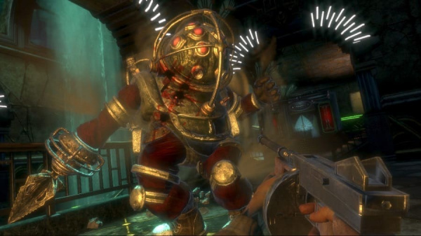 Bioshock Steelbook (Xbox 360, АНГЛ, БУ) - интернет-магазин GameShock г. Челябинск