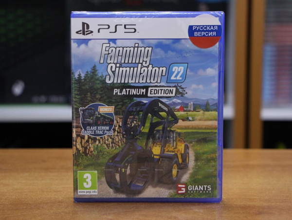 Farming Simulator 22 - Platinum Edition [PS5, русские субтитры] - интернет-магазин GameShock г. Челябинск
