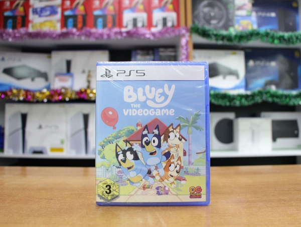 Bluey: The Videogame (PS5, английская версия) - интернет-магазин GameShock г. Челябинск