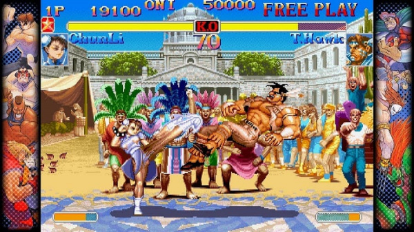 Capcom Fighting Collection [PS4, русские субтитры] - интернет-магазин GameShock г. Челябинск