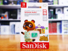 Карта памяти MicroSD SanDisk 512GB Class 10 Nintendo Switch Cobranded V30 A1 UHS-I U3 (100/90 Mb/s) (SDSQXAO-512G-GNCZN) - интернет-магазин GameShock г. Челябинск