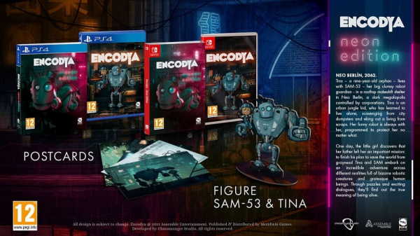 Encodya - Neon Edition [Nintendo Switch, русские субтитры] - интернет-магазин GameShock г. Челябинск