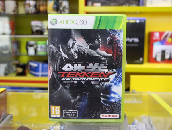 Tekken Tag Tournament 2 (Xbox 360, РУС, БУ) - интернет-магазин GameShock г. Челябинск