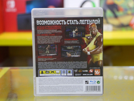 WWE 2k14 (PS3, АНГЛ, БУ) - интернет-магазин GameShock г. Челябинск WWE 2k14 (PS3, АНГЛ, БУ) - интернет-магазин GameShock г. Челябинск