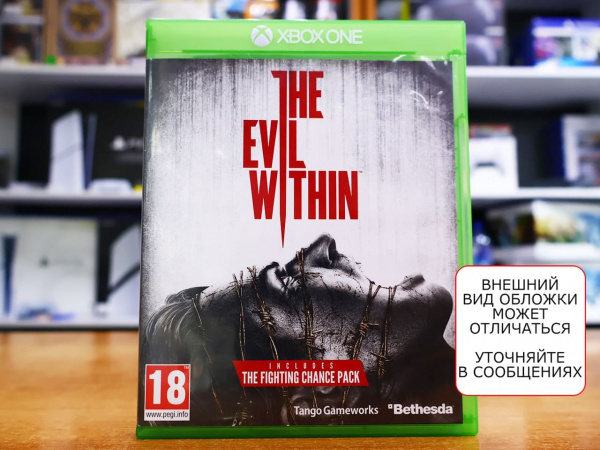 The Evil Within (Xbox One, РУС, БУ) - интернет-магазин GameShock г. Челябинск