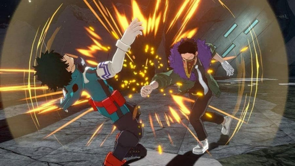 My Hero One's Justice 2 (Nintendo Switch, английская версия) - интернет-магазин GameShock г. Челябинск