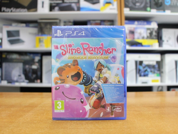 Slime Rancher - Deluxe Edition [PS4, русские субтитры] - интернет-магазин GameShock г. Челябинск
