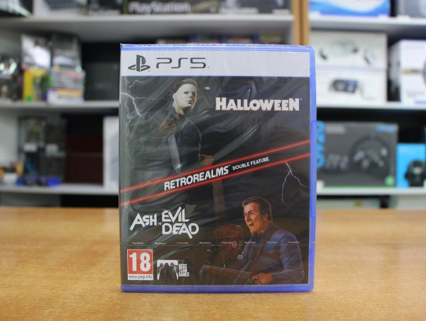 Halloween and Ash vs Evil Dead RetroRealms Double Feature [PS5, английская версия] - интернет-магазин GameShock г. Челябинск